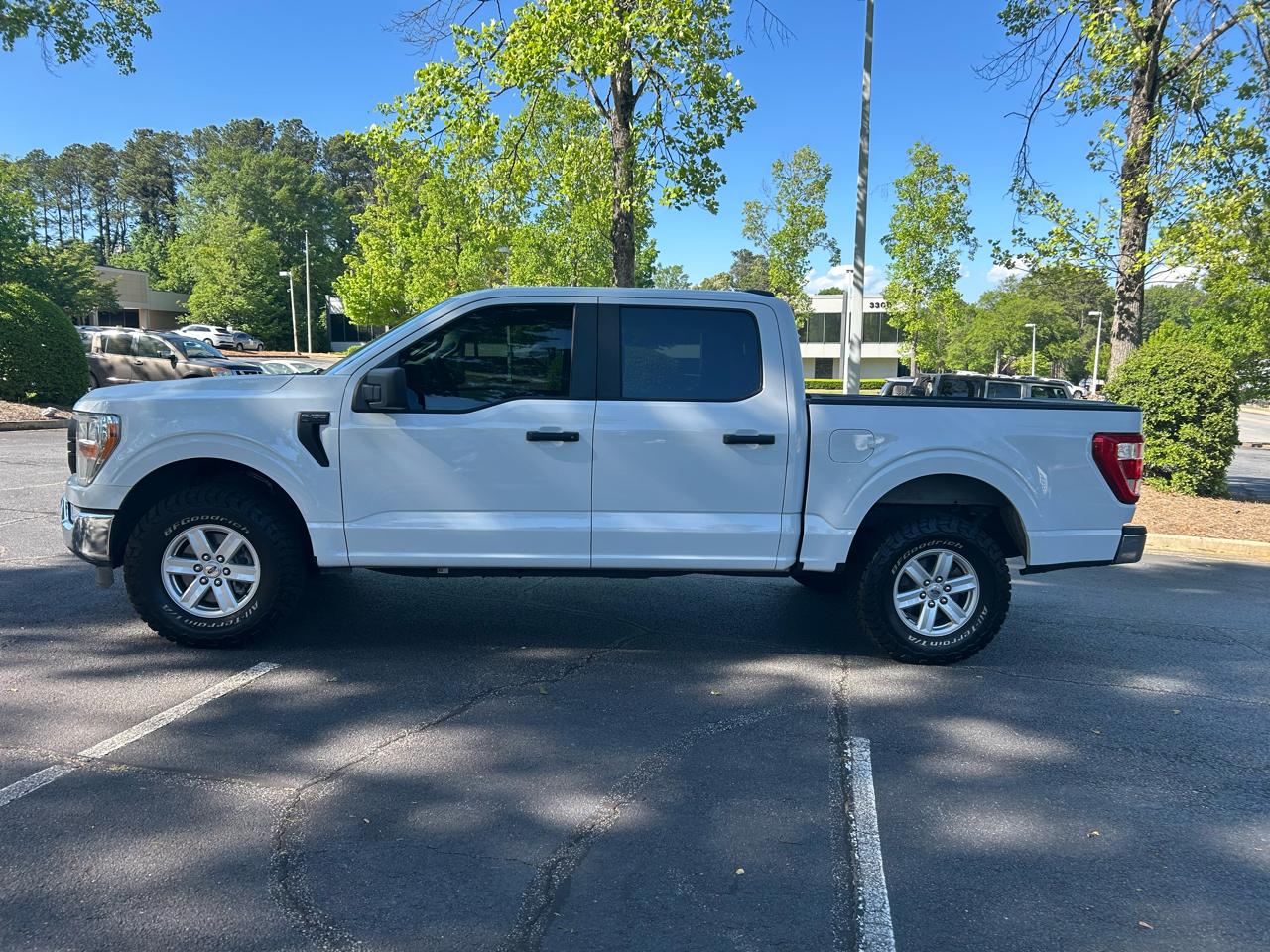 Ford F-150 XL 4WD SuperCrew 5.5' Box 2021
