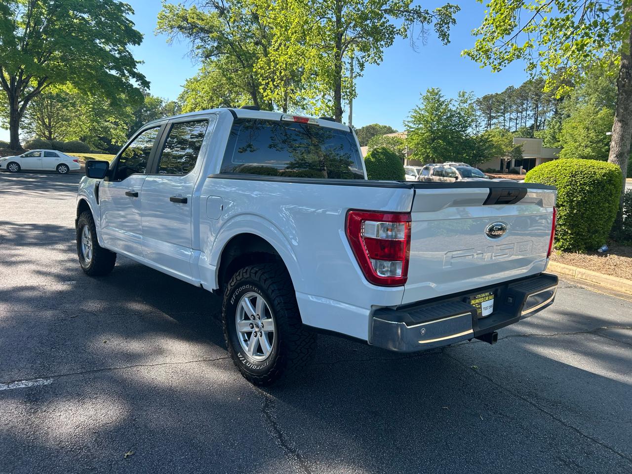 Ford F-150 XL 4WD SuperCrew 5.5' Box 2021