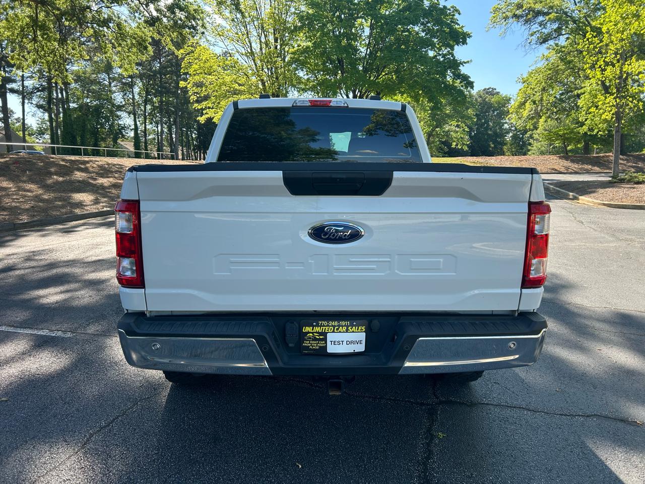 Ford F-150 XL 4WD SuperCrew 5.5' Box 2021