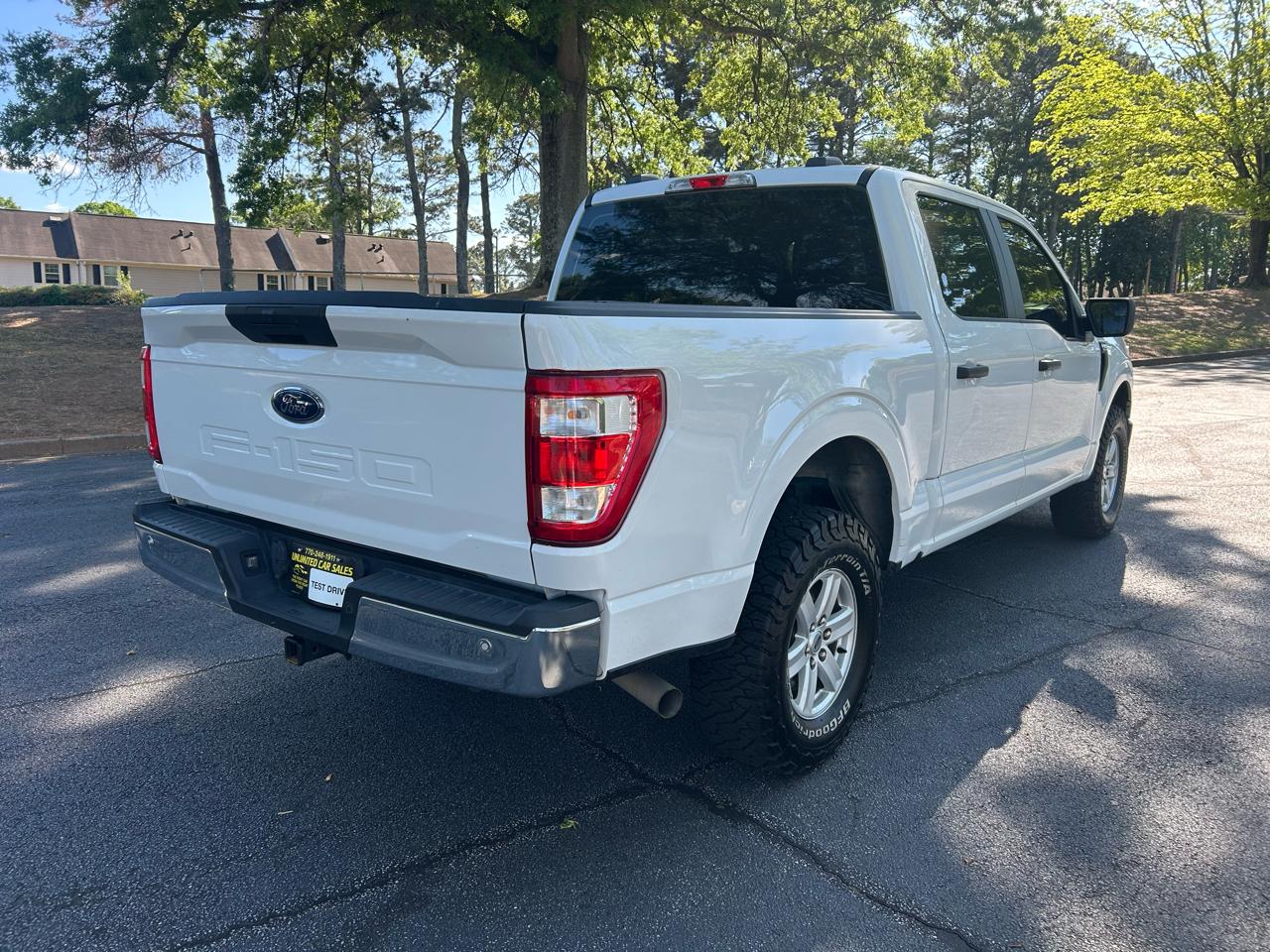 Ford F-150 XL 4WD SuperCrew 5.5' Box 2021