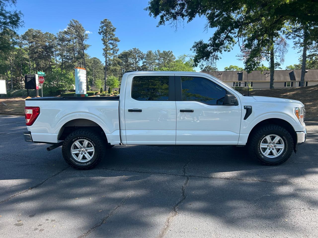 Ford F-150 XL 4WD SuperCrew 5.5' Box 2021