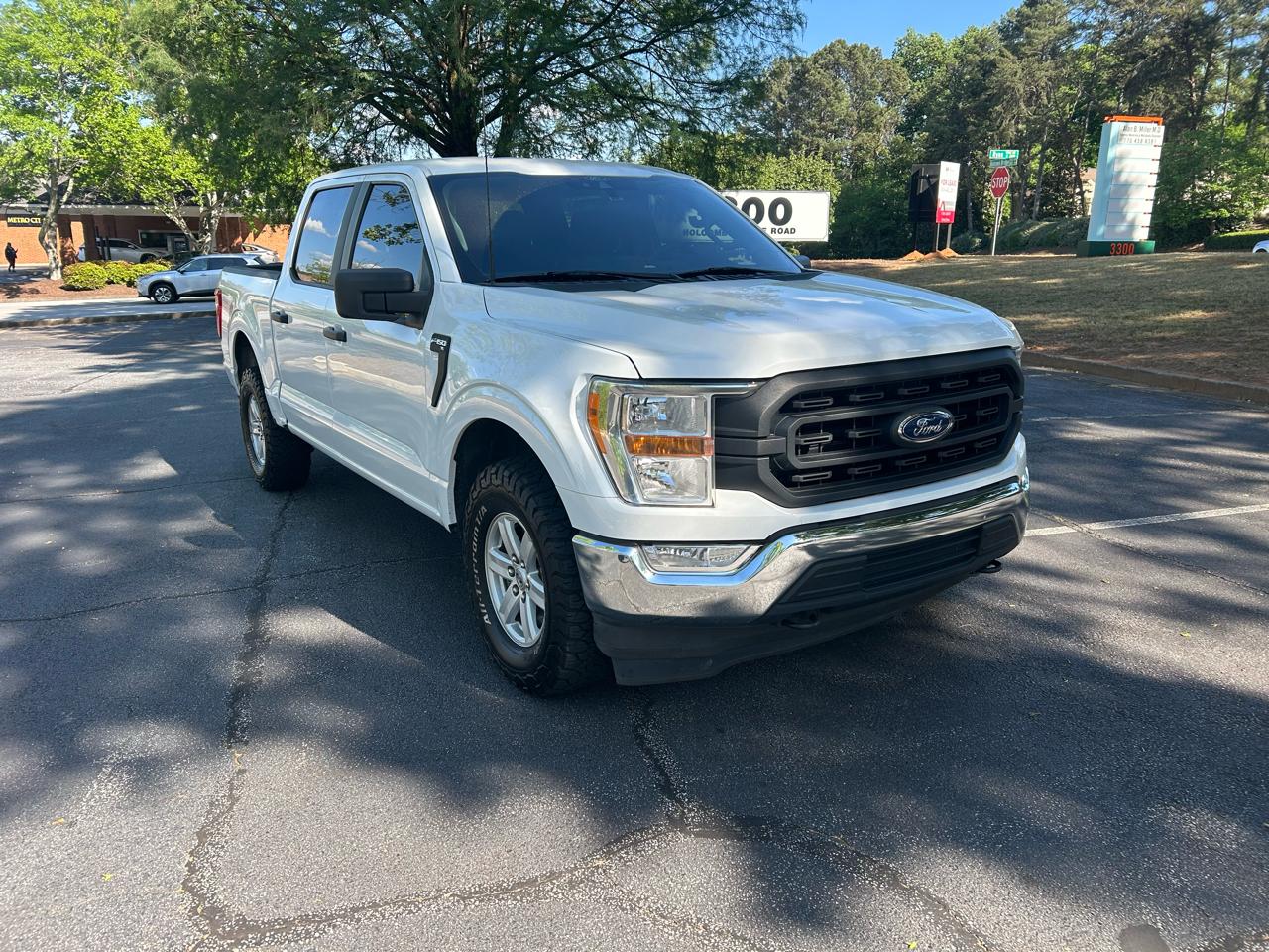 Ford F-150 XL 4WD SuperCrew 5.5' Box 2021