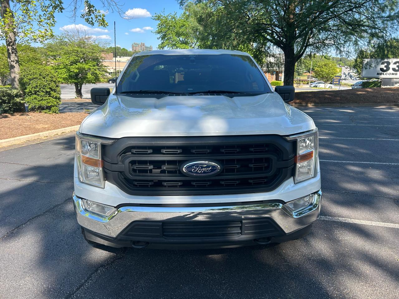 Ford F-150 XL 4WD SuperCrew 5.5' Box 2021