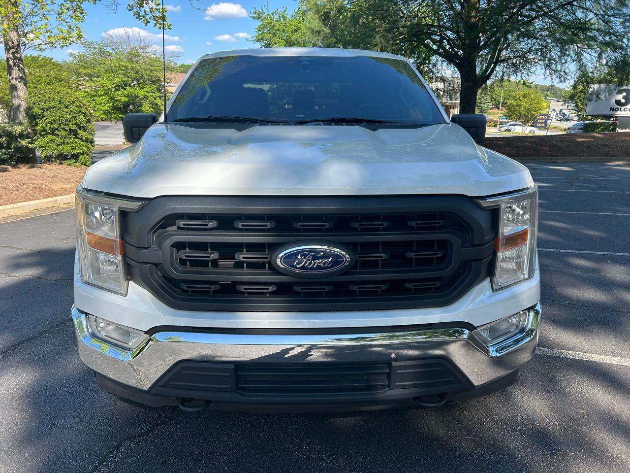 Ford F-150 XL 4WD SuperCrew 5.5' Box 2021