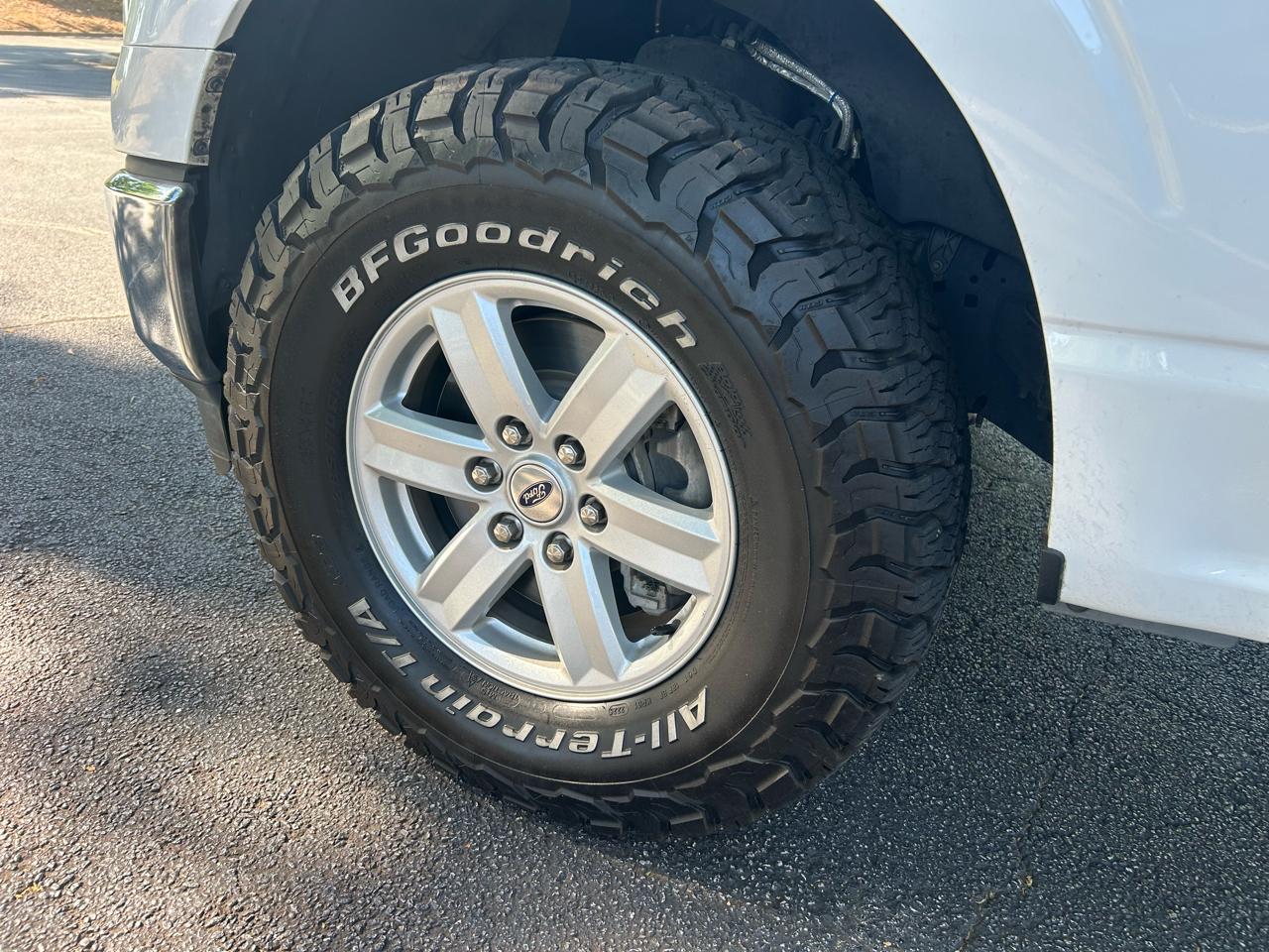 Ford F-150 XL 4WD SuperCrew 5.5' Box 2021