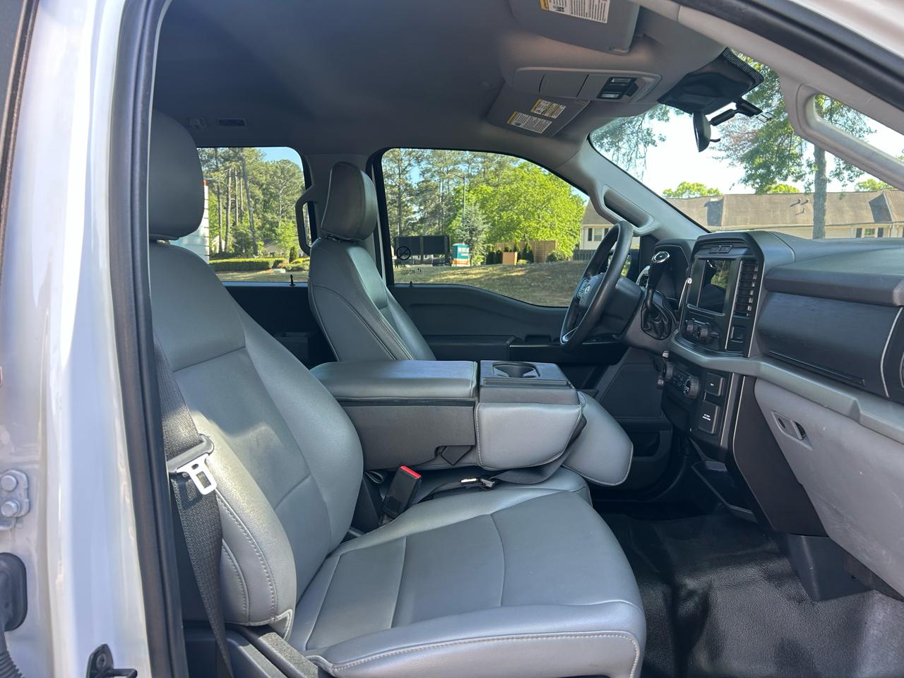 Ford F-150 XL 4WD SuperCrew 5.5' Box 2021