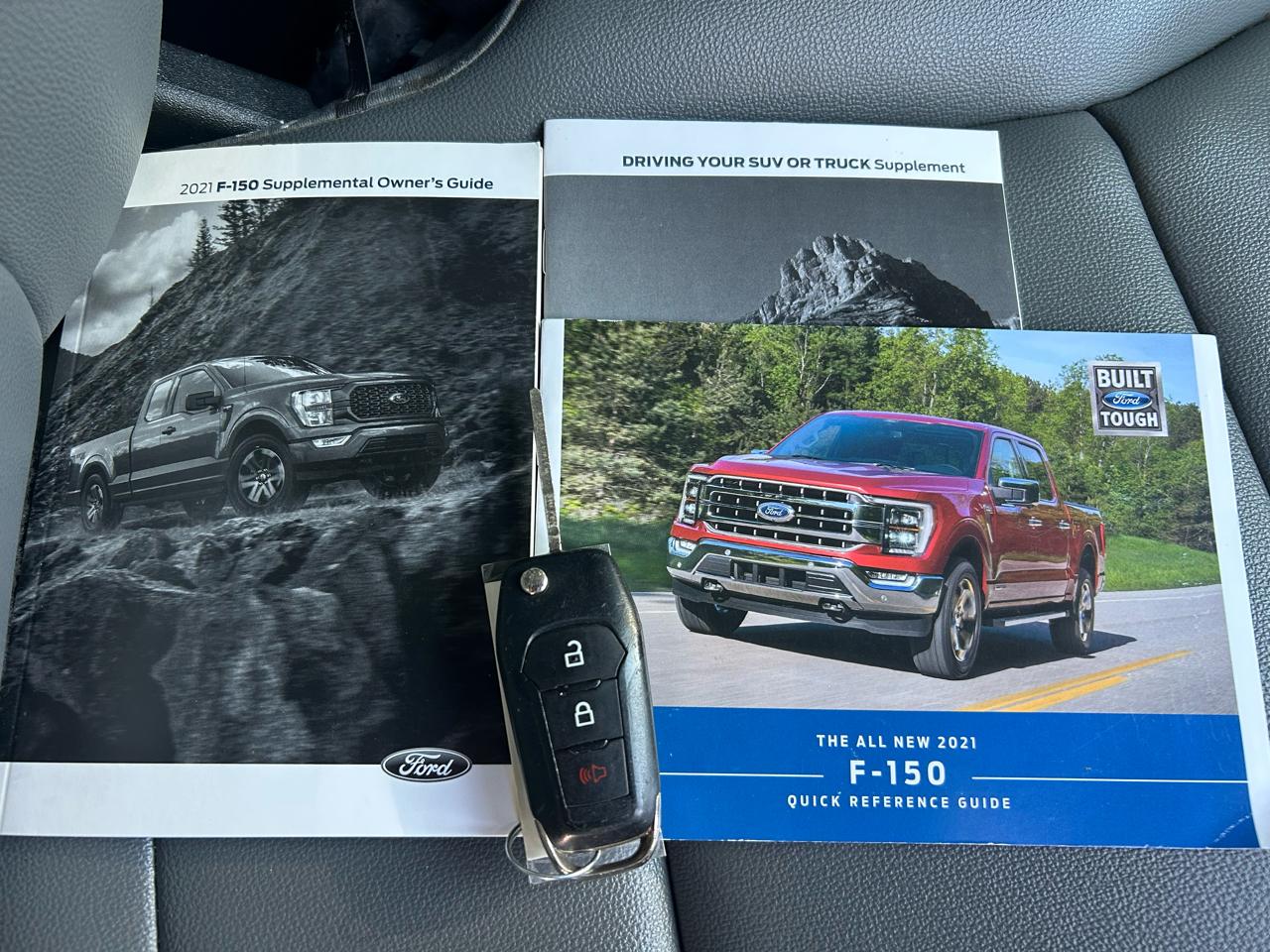 Ford F-150 XL 4WD SuperCrew 5.5' Box 2021