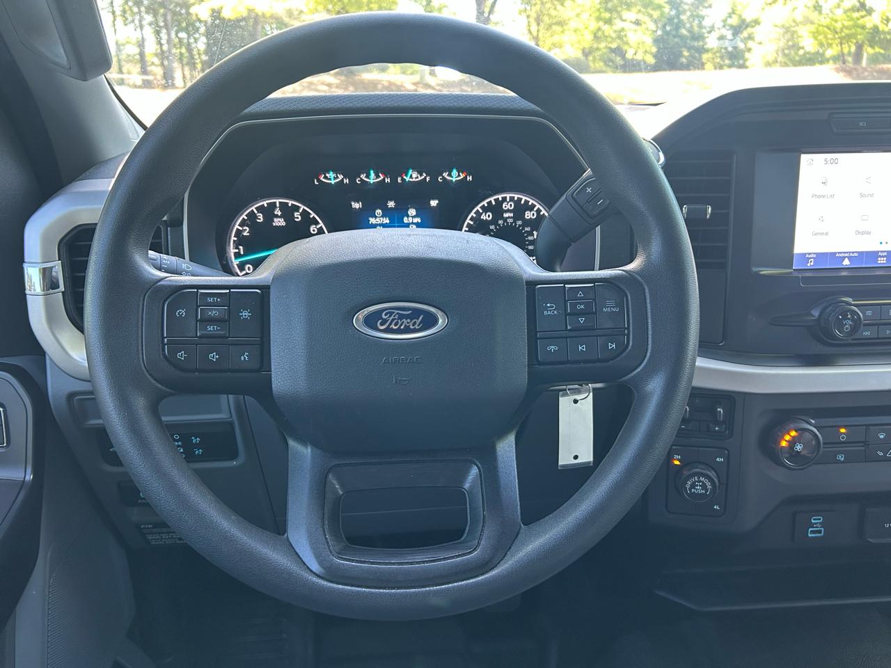 Ford F-150 XL 4WD SuperCrew 5.5' Box 2021