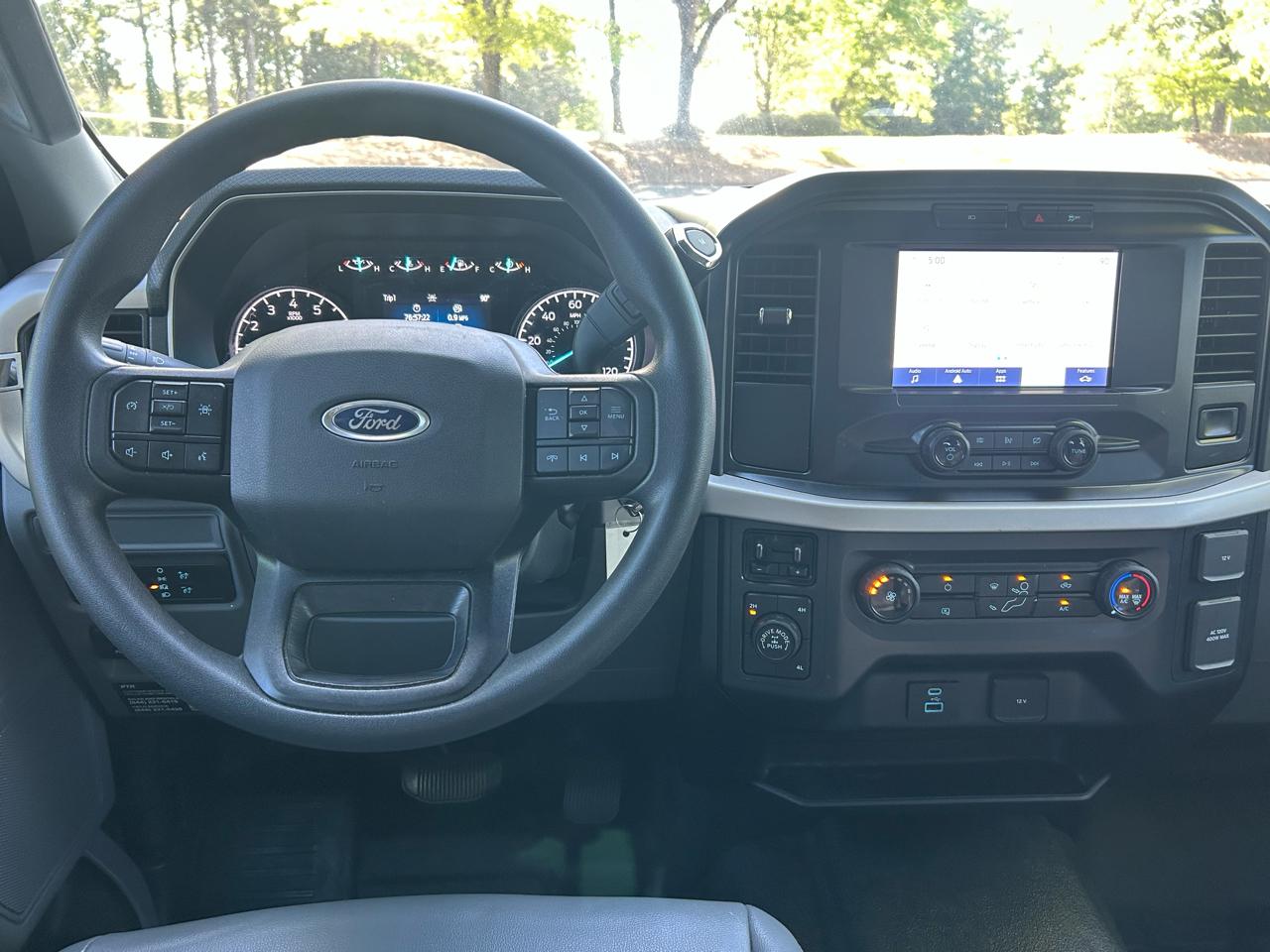 Ford F-150 XL 4WD SuperCrew 5.5' Box 2021