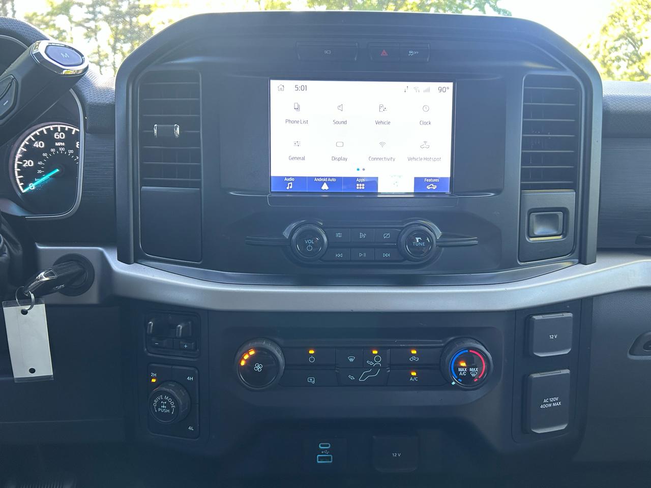 Ford F-150 XL 4WD SuperCrew 5.5' Box 2021