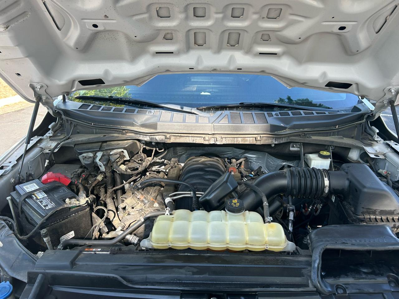 Ford F-150 XL 4WD SuperCrew 5.5' Box 2021