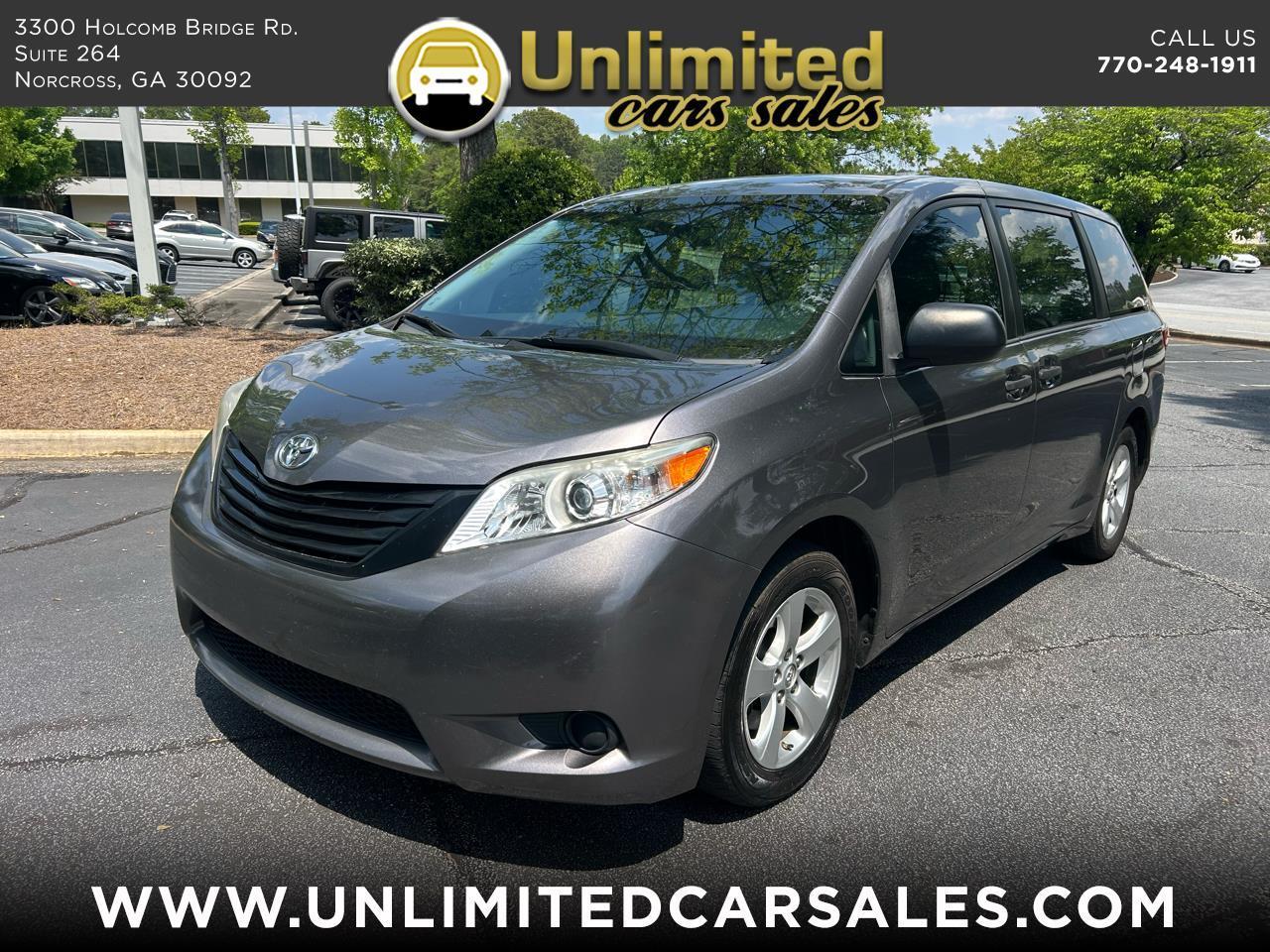 2017 Toyota Sienna L FWD 7-Passenger (Natl)
