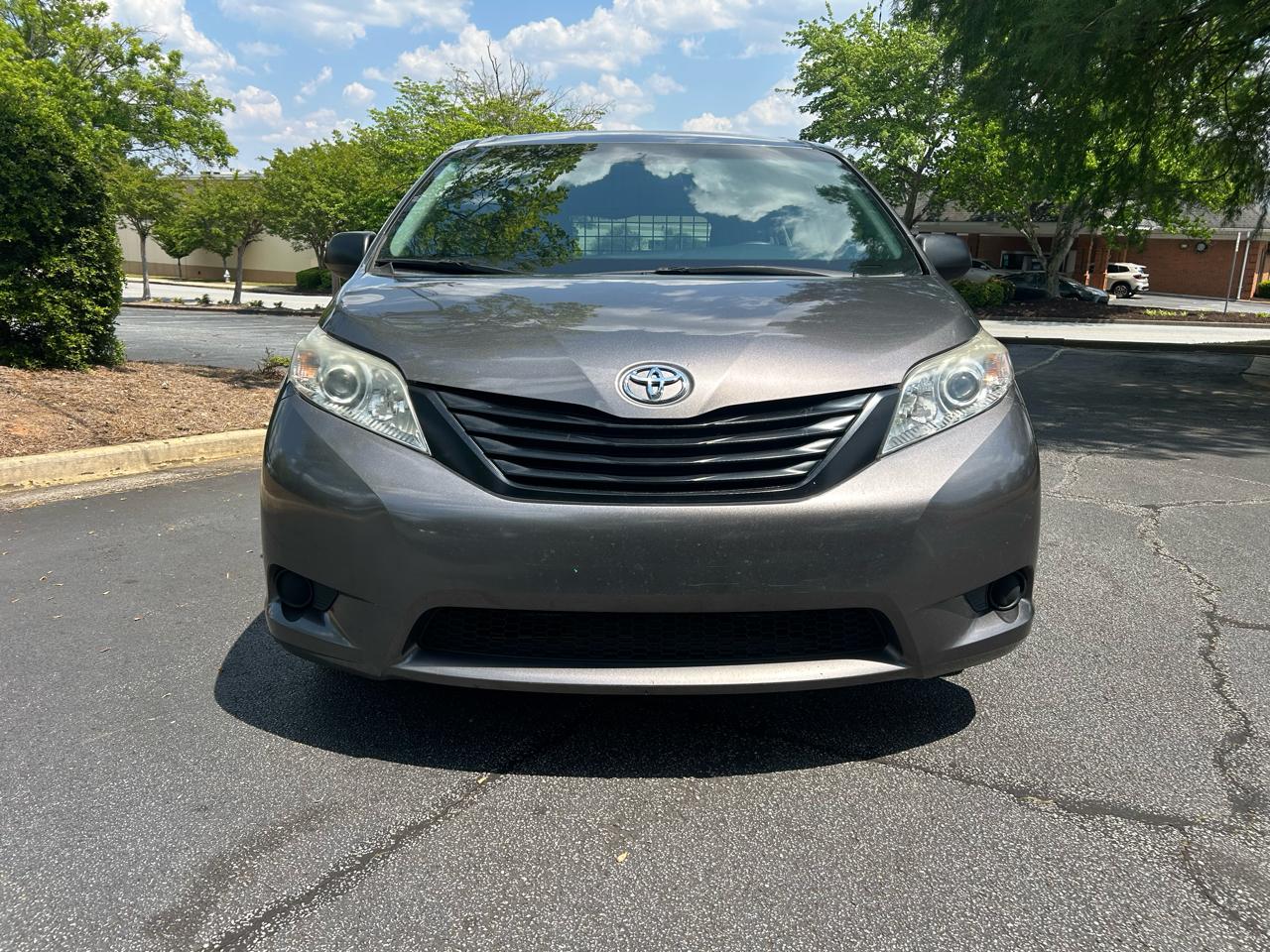 Toyota Sienna L FWD 7-Passenger (Natl) 2017