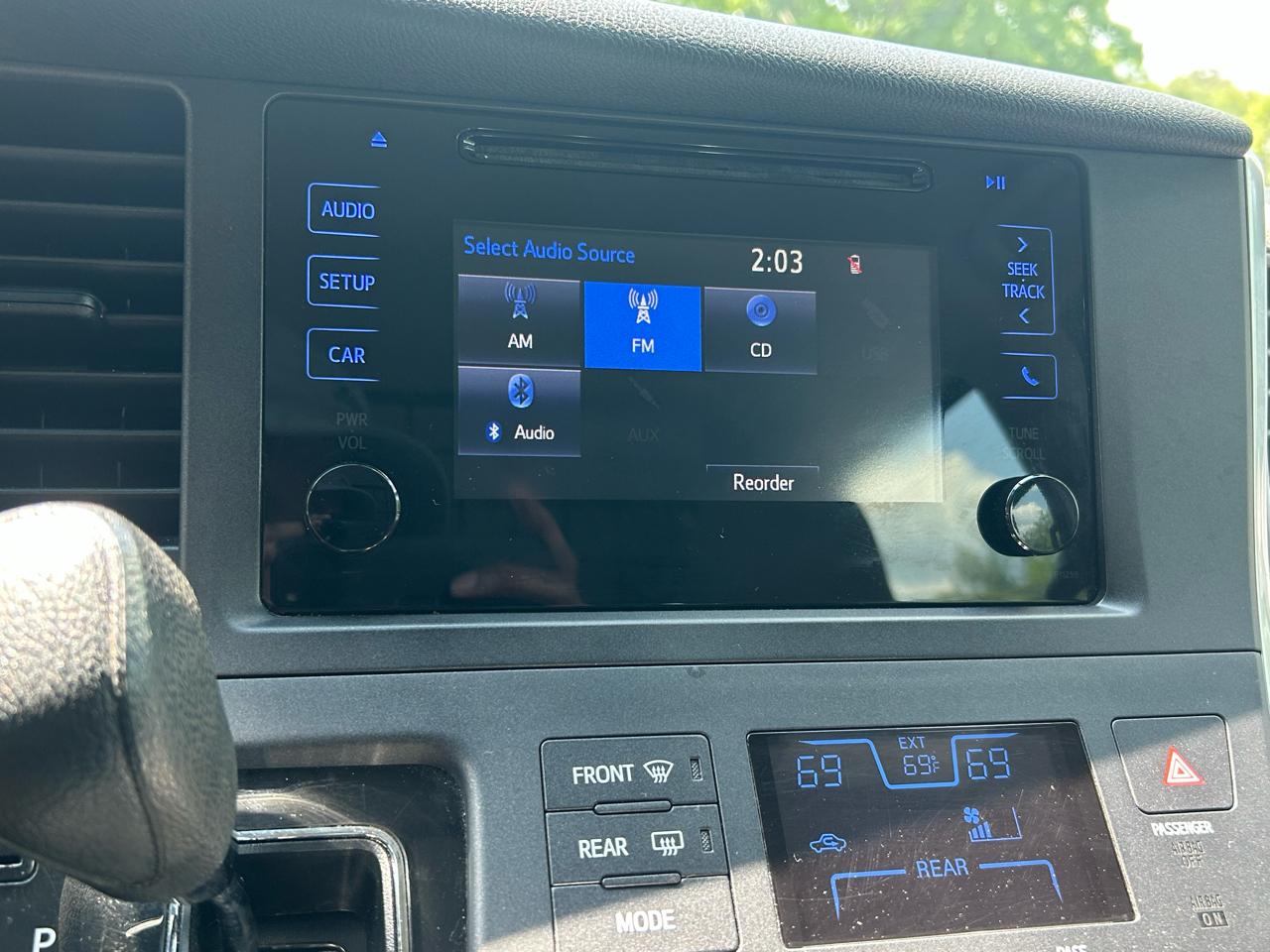 Toyota Sienna L FWD 7-Passenger (Natl) 2017