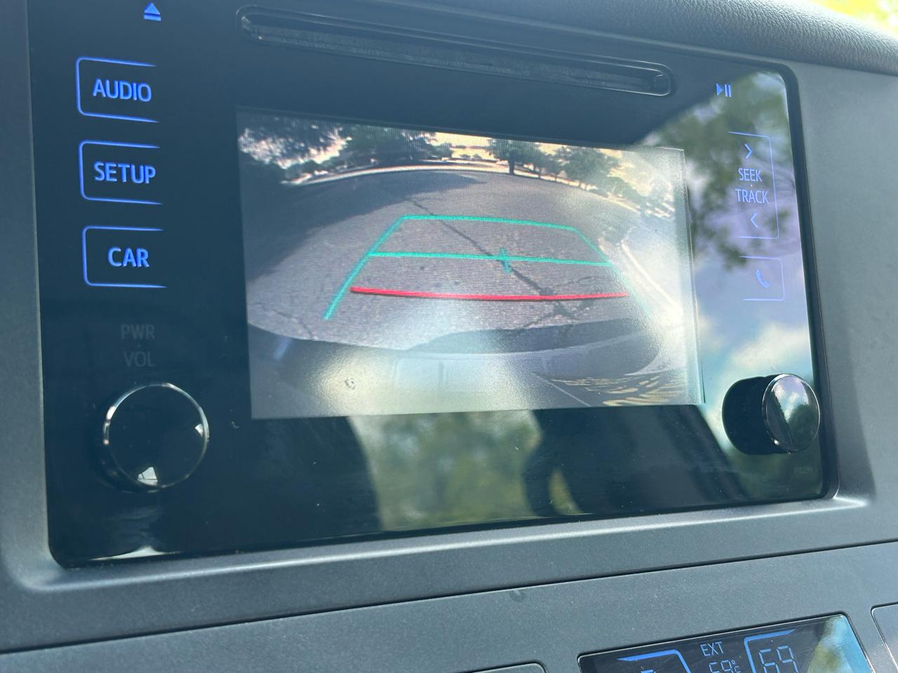 Toyota Sienna L FWD 7-Passenger (Natl) 2017