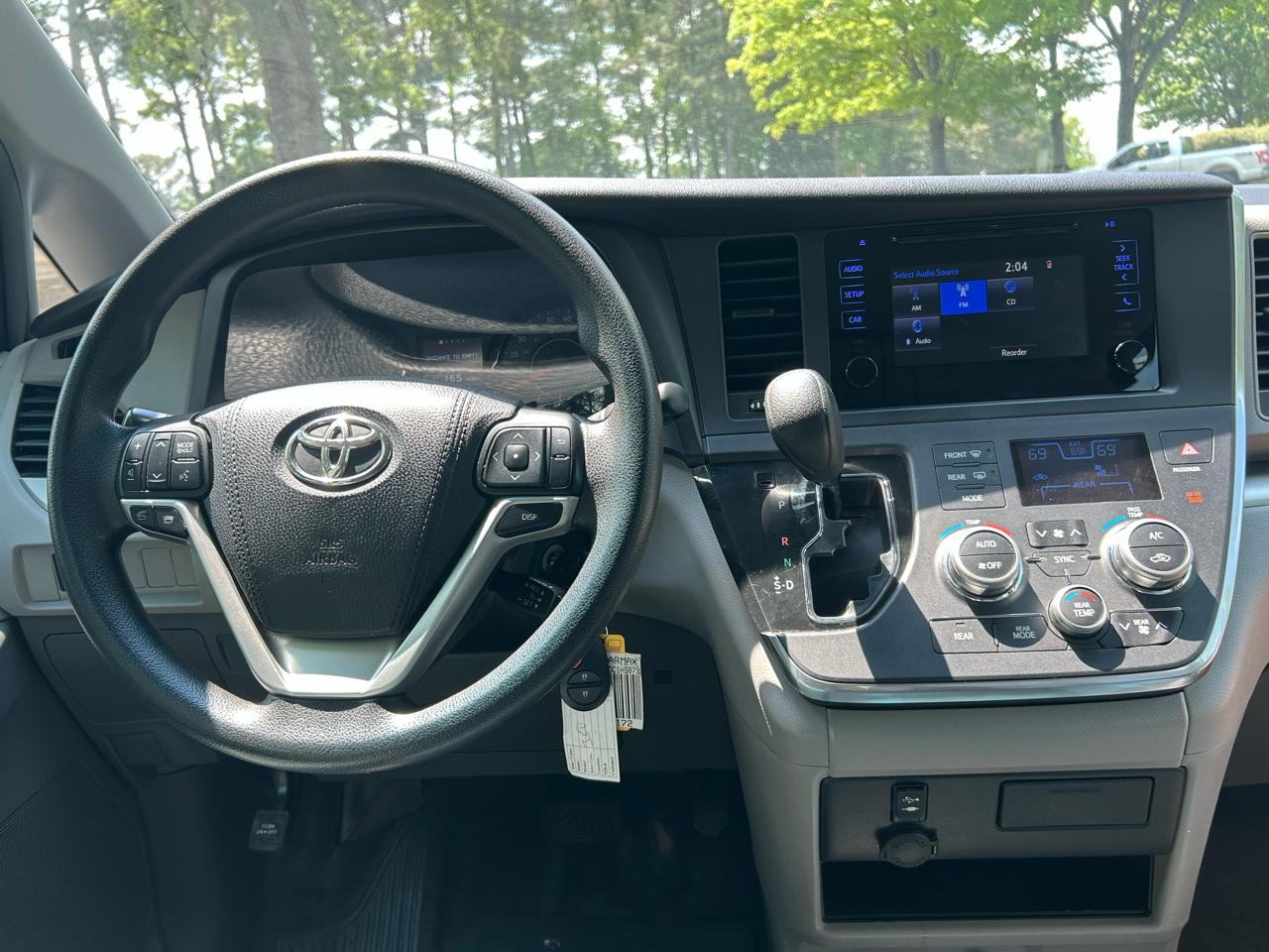 Toyota Sienna L FWD 7-Passenger (Natl) 2017