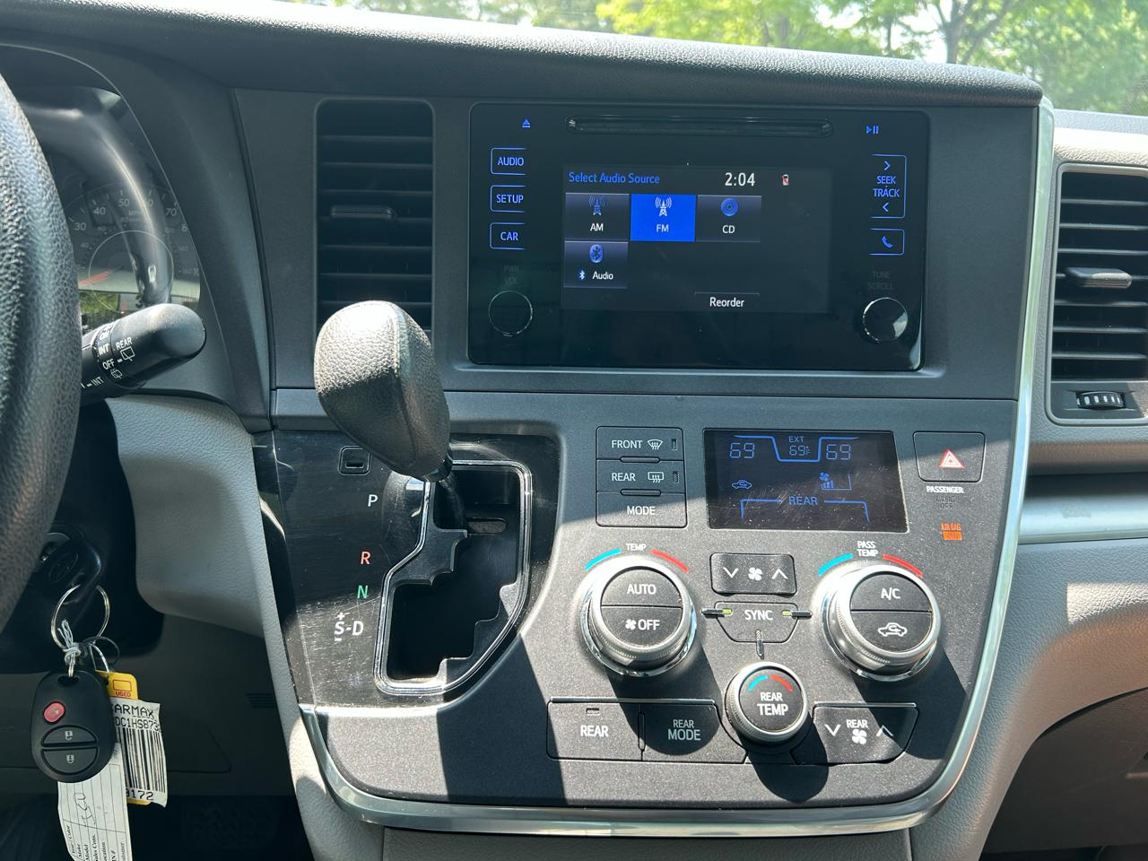 Toyota Sienna L FWD 7-Passenger (Natl) 2017