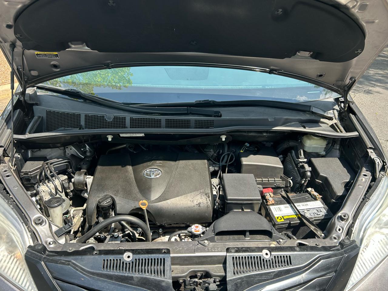 Toyota Sienna L FWD 7-Passenger (Natl) 2017