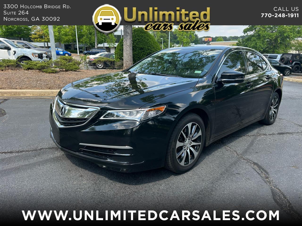 2016 Acura TLX 4dr Sdn FWD Tech