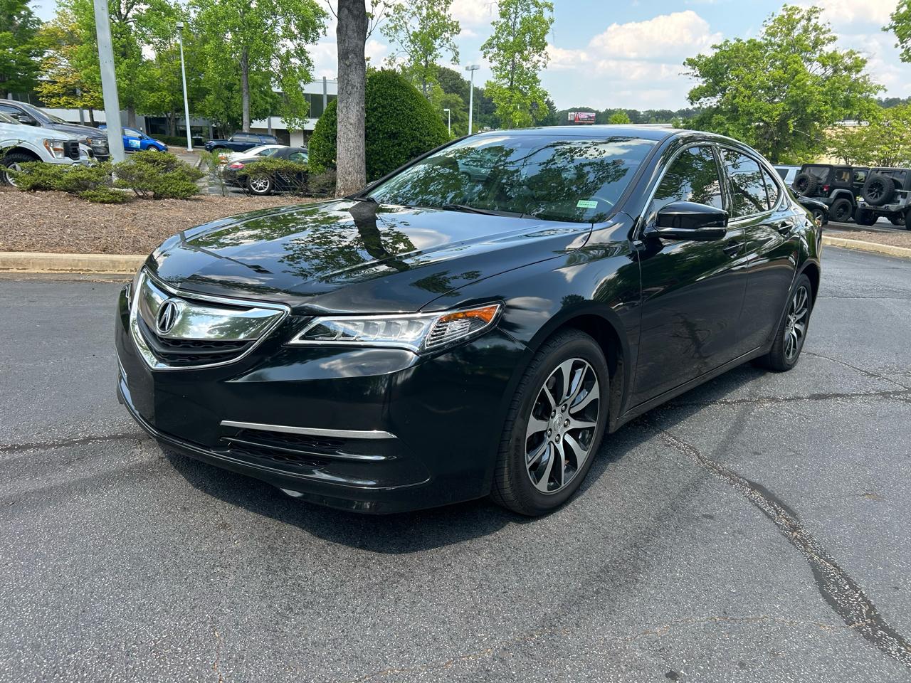 Acura TLX 4dr Sdn FWD Tech 2016