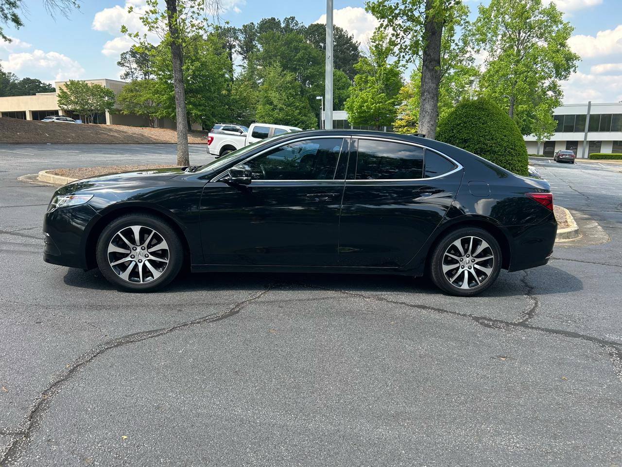 Acura TLX 4dr Sdn FWD Tech 2016