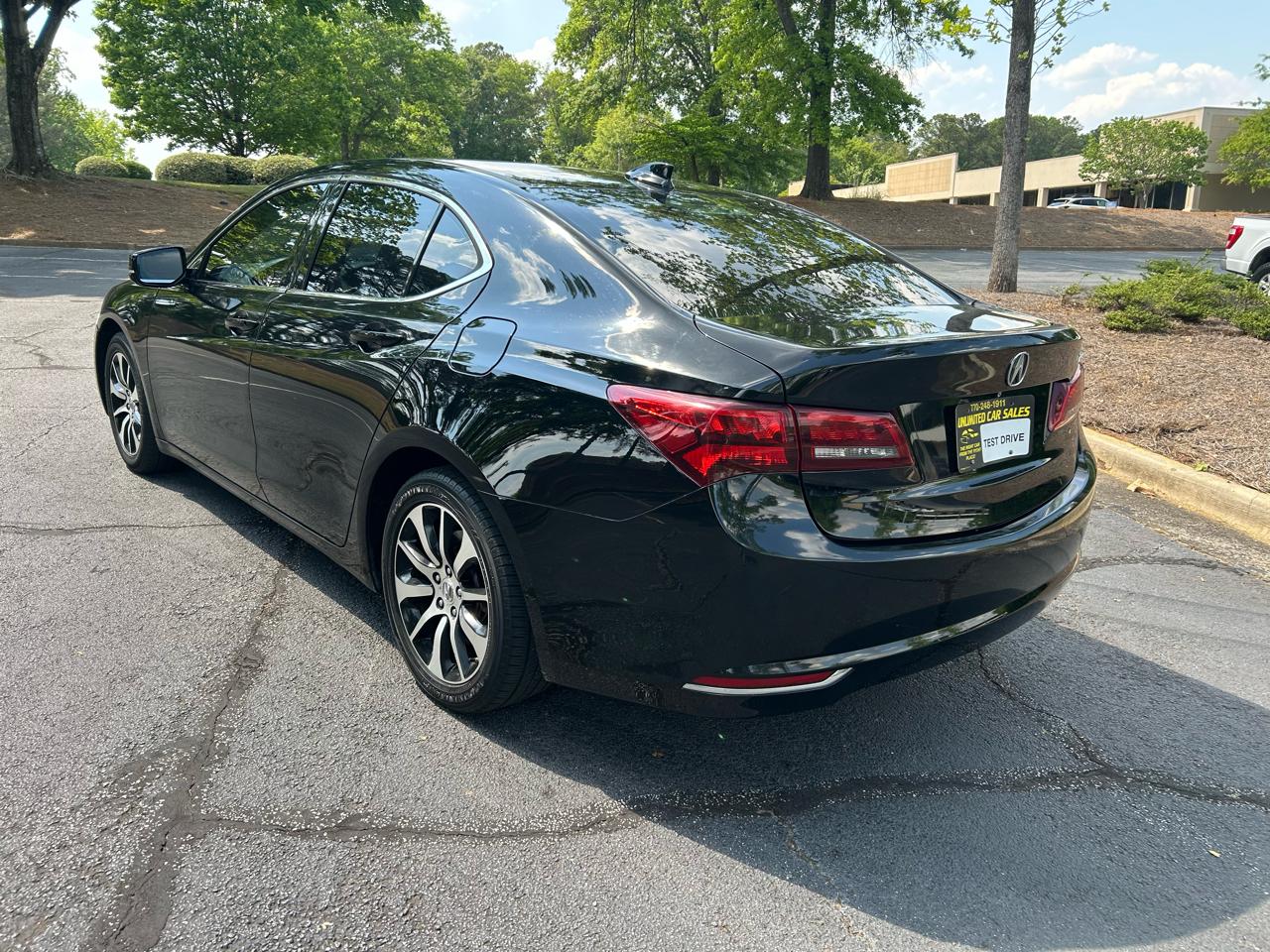 Acura TLX 4dr Sdn FWD Tech 2016