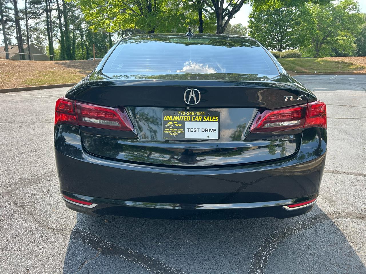 Acura TLX 4dr Sdn FWD Tech 2016