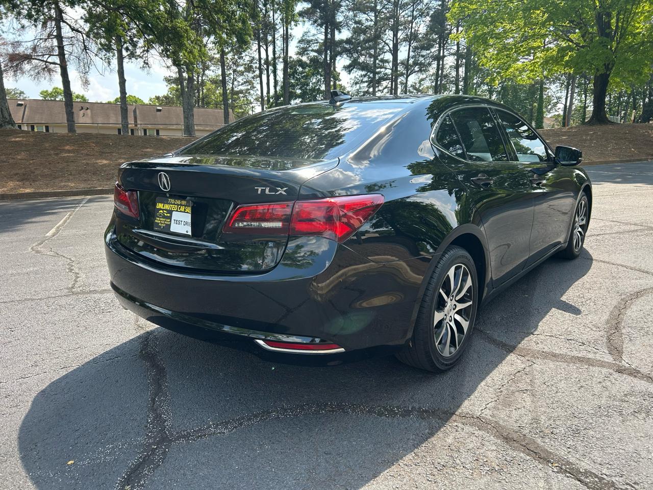 Acura TLX 4dr Sdn FWD Tech 2016