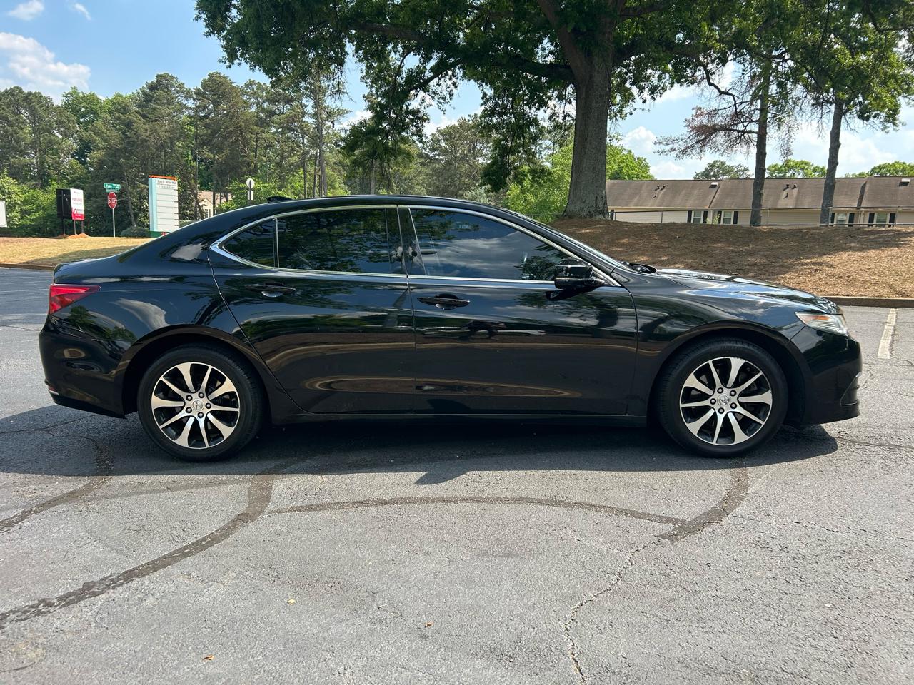 Acura TLX 4dr Sdn FWD Tech 2016