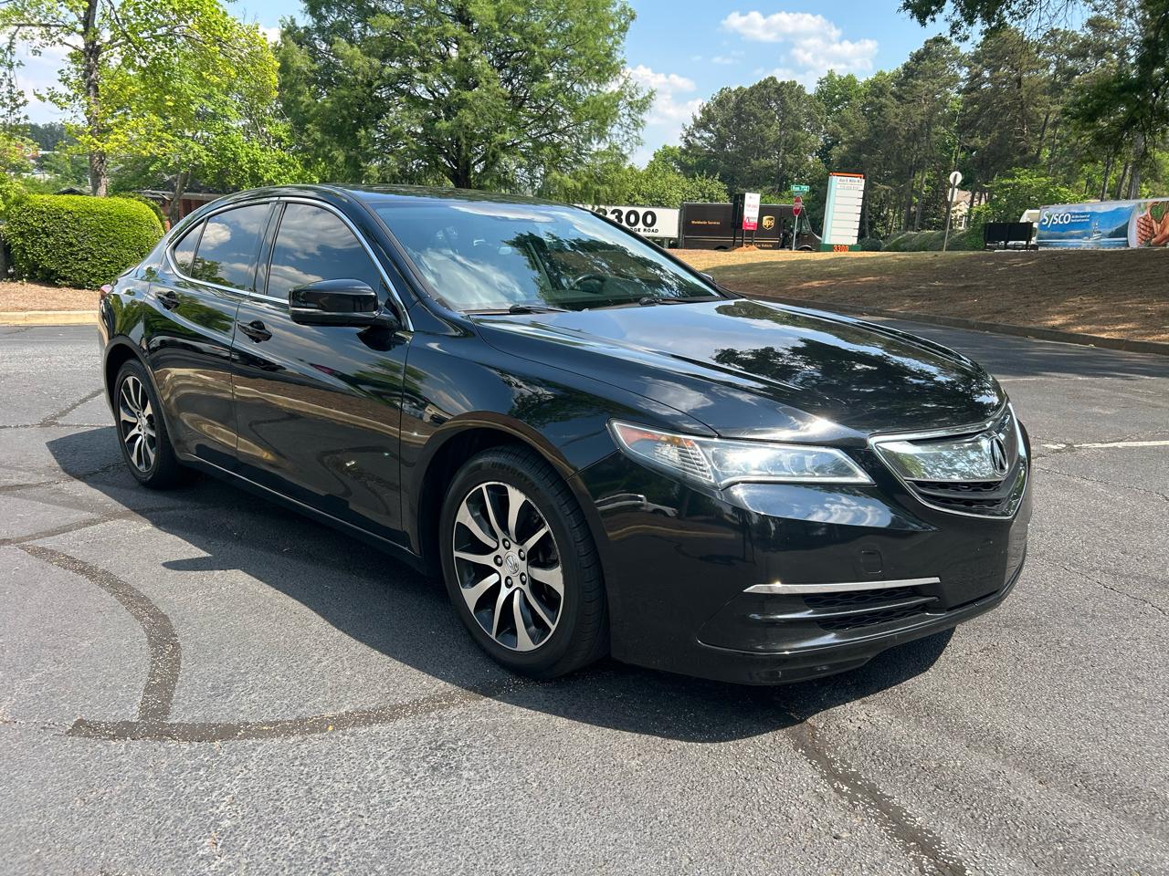 Acura TLX 4dr Sdn FWD Tech 2016
