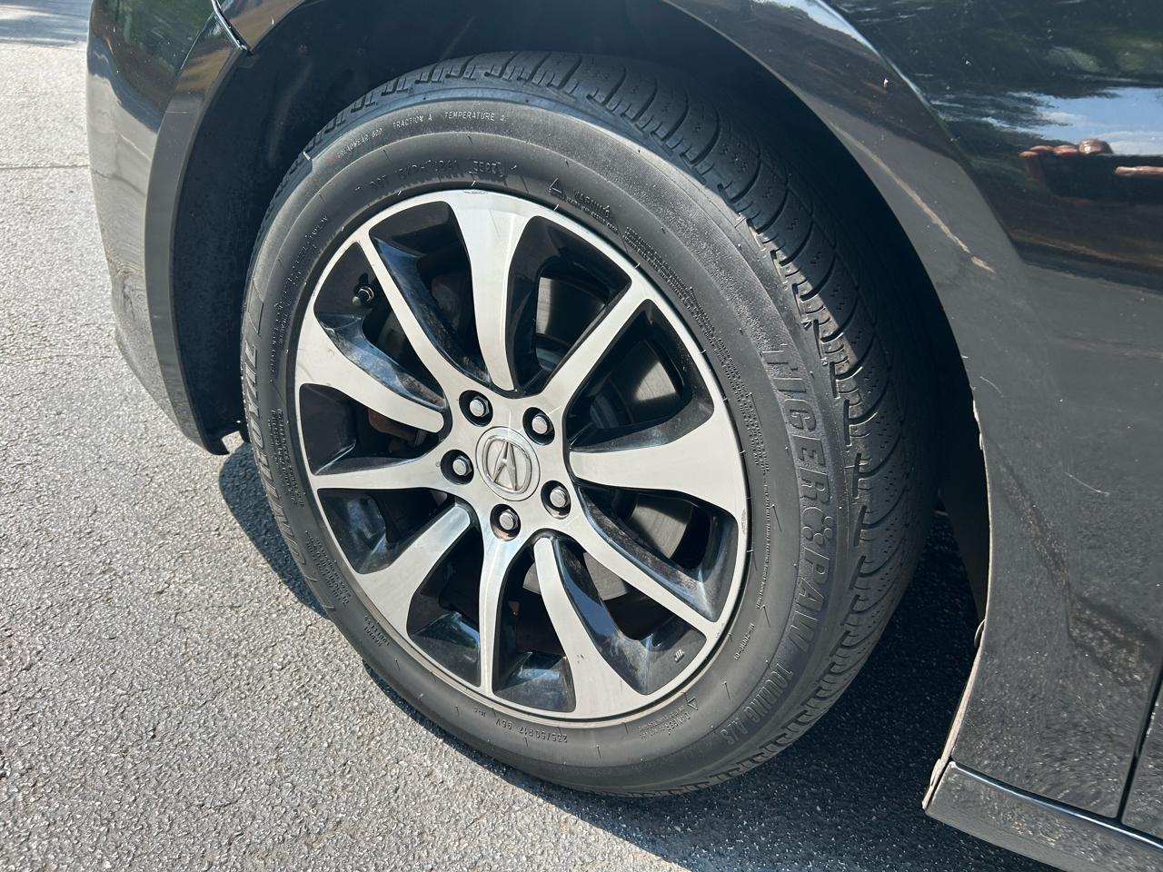 Acura TLX 4dr Sdn FWD Tech 2016