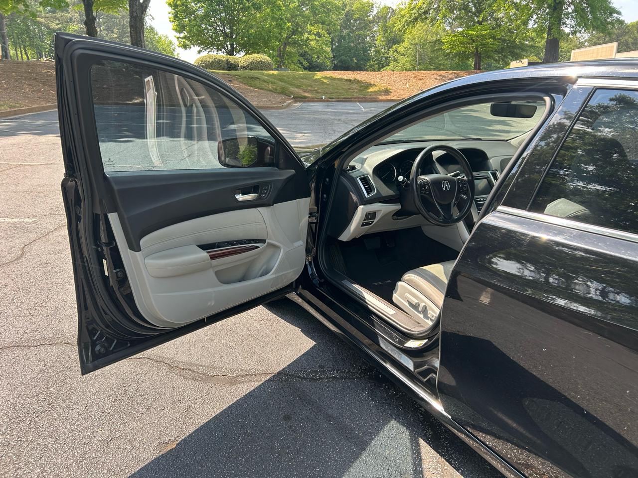 Acura TLX 4dr Sdn FWD Tech 2016