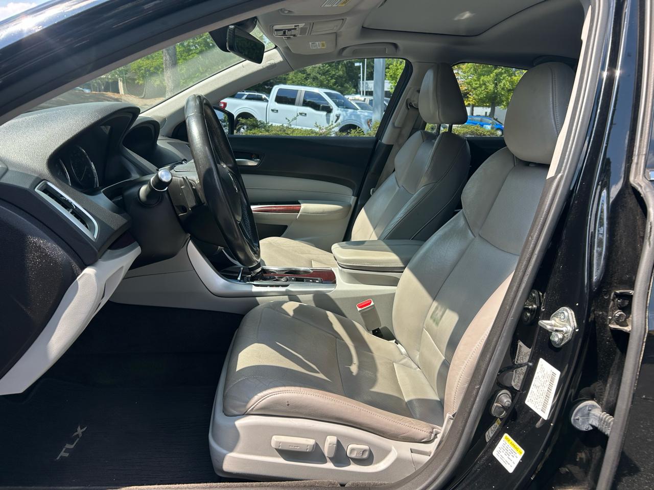 Acura TLX 4dr Sdn FWD Tech 2016