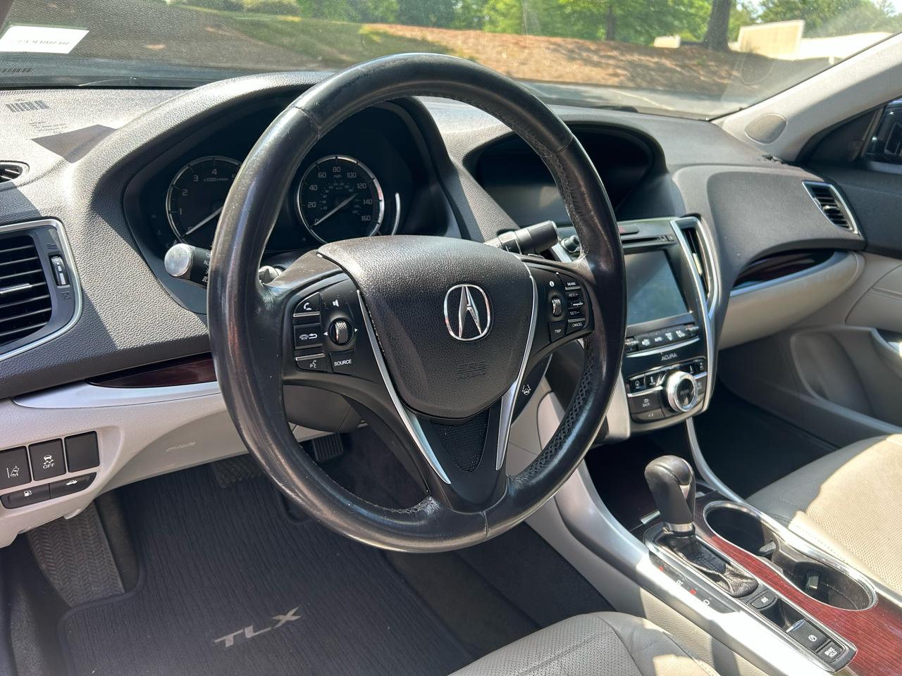 Acura TLX 4dr Sdn FWD Tech 2016