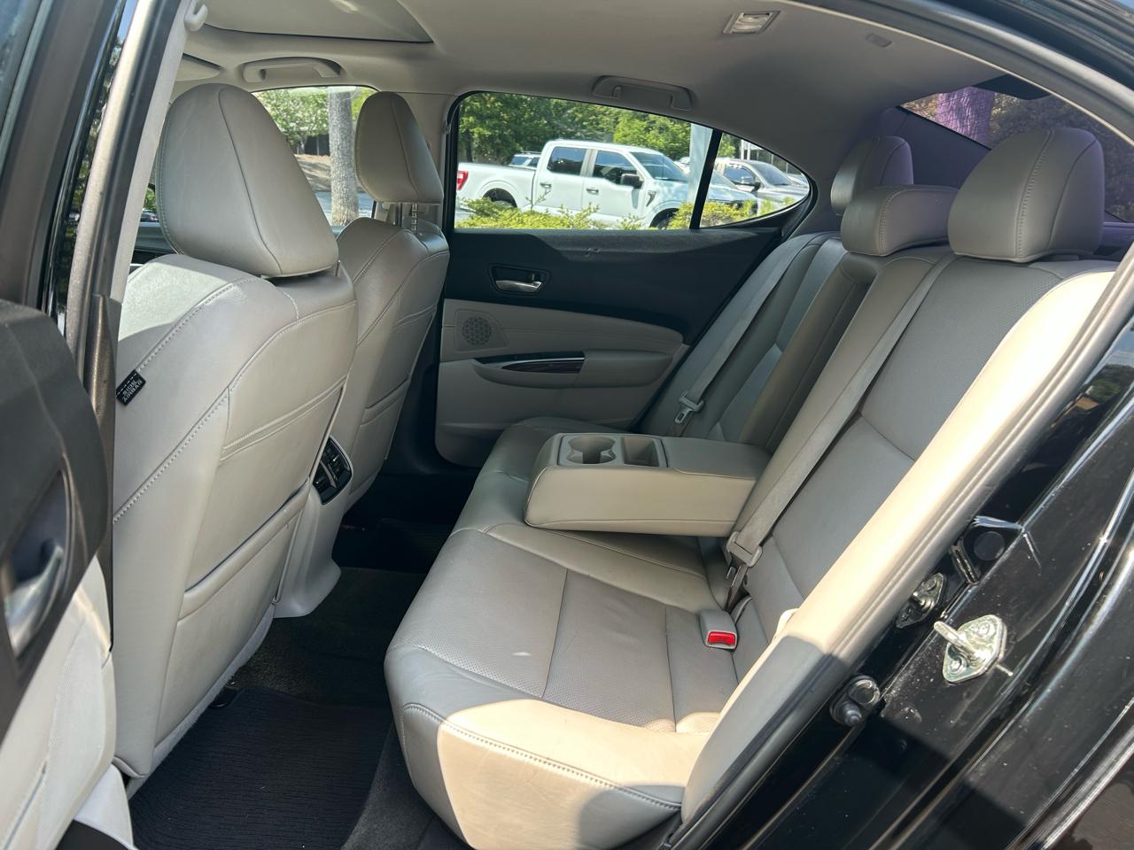 Acura TLX 4dr Sdn FWD Tech 2016