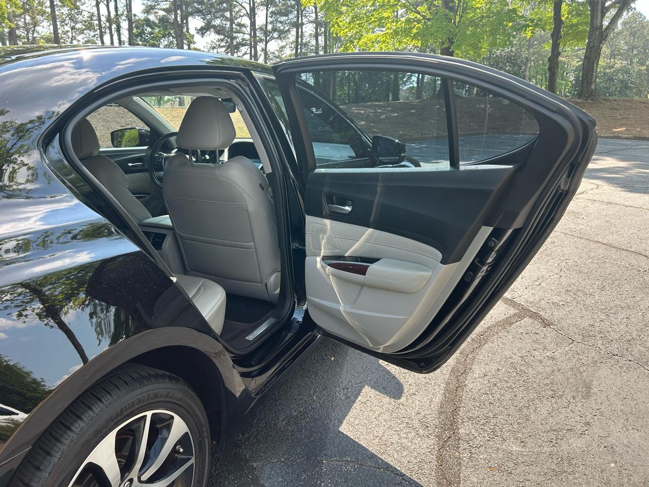 Acura TLX 4dr Sdn FWD Tech 2016