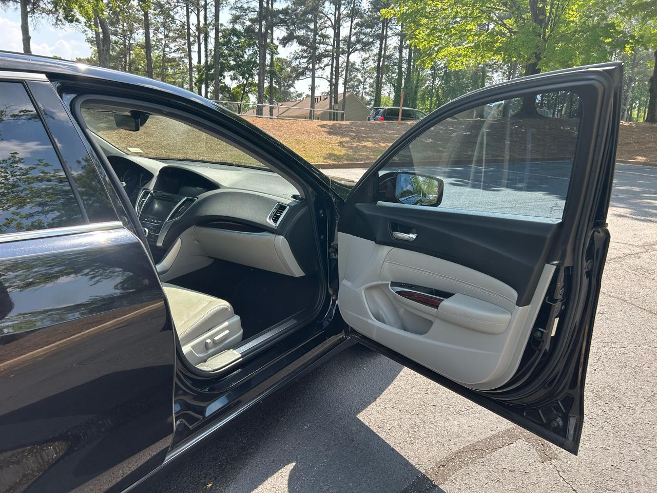 Acura TLX 4dr Sdn FWD Tech 2016