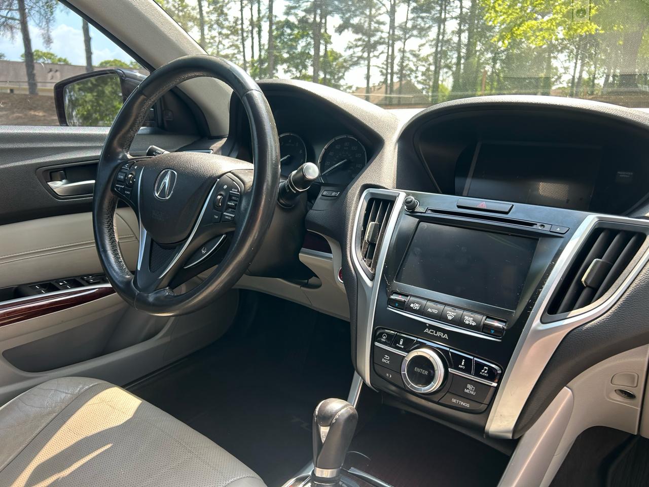 Acura TLX 4dr Sdn FWD Tech 2016