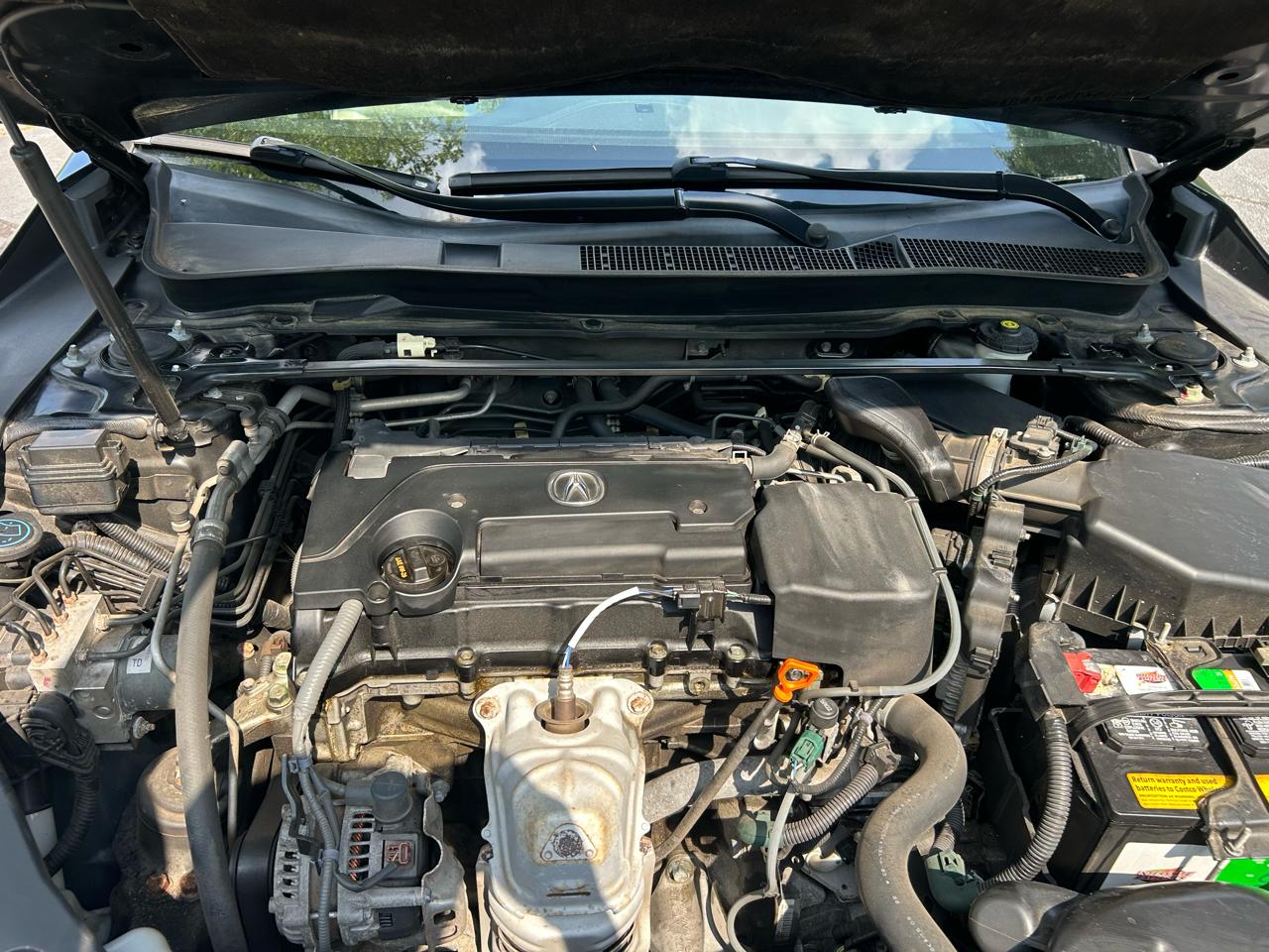 Acura TLX 4dr Sdn FWD Tech 2016