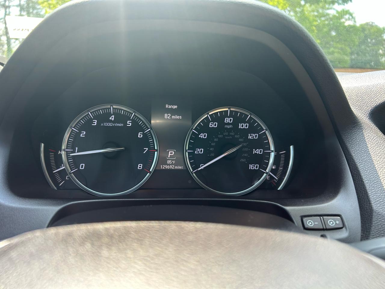 Acura TLX 4dr Sdn FWD Tech 2016