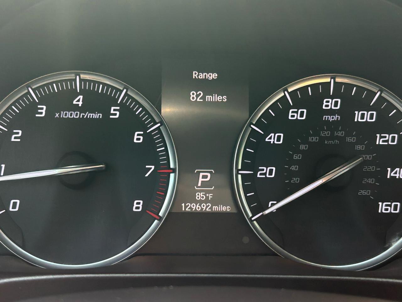 Acura TLX 4dr Sdn FWD Tech 2016