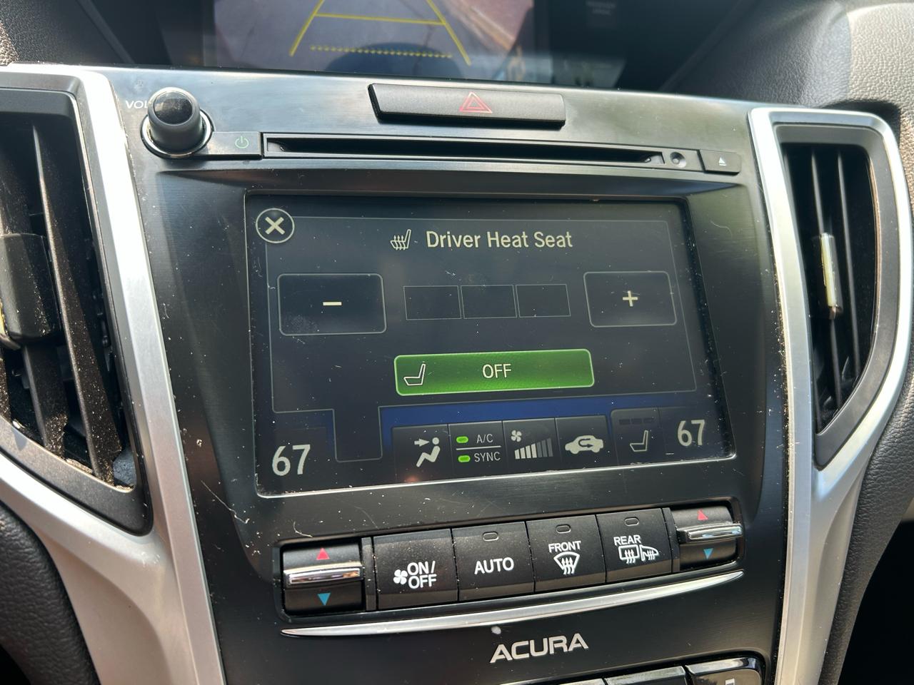 Acura TLX 4dr Sdn FWD Tech 2016