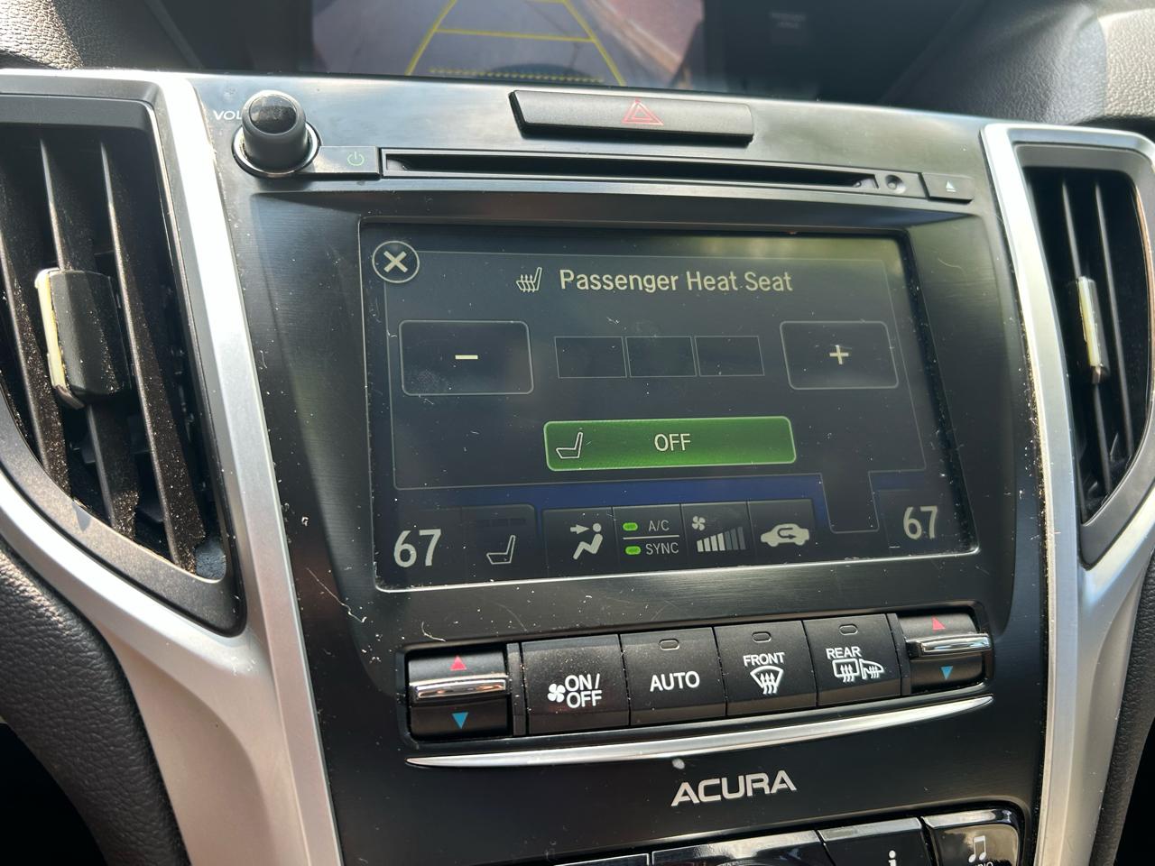 Acura TLX 4dr Sdn FWD Tech 2016