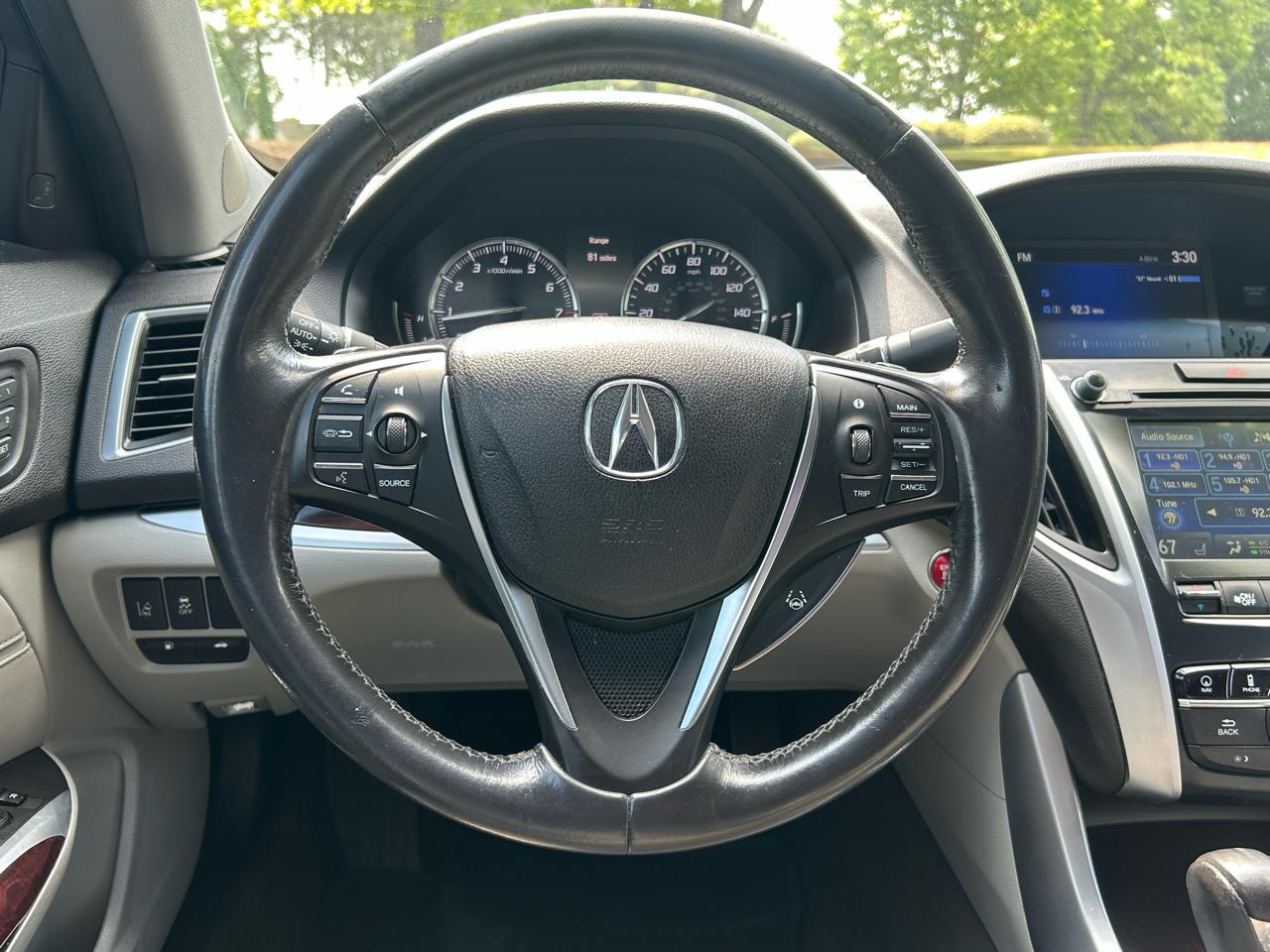 Acura TLX 4dr Sdn FWD Tech 2016