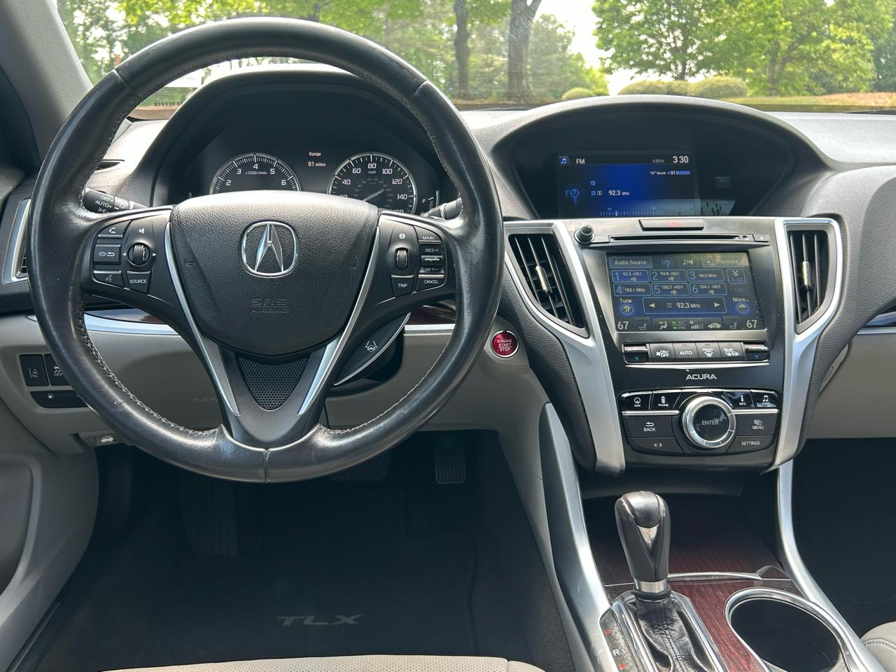 Acura TLX 4dr Sdn FWD Tech 2016