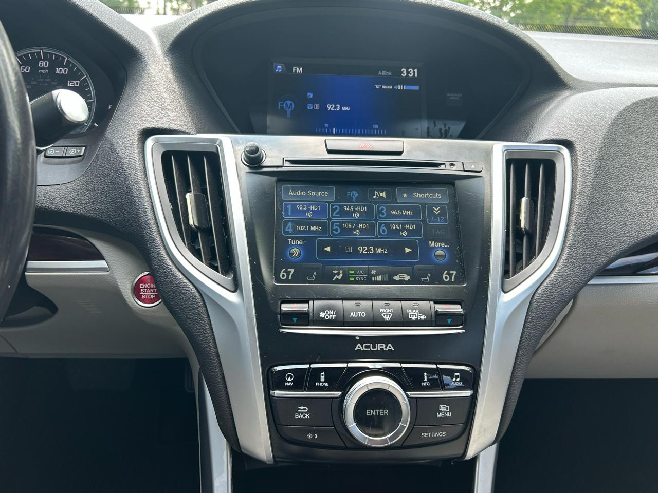 Acura TLX 4dr Sdn FWD Tech 2016