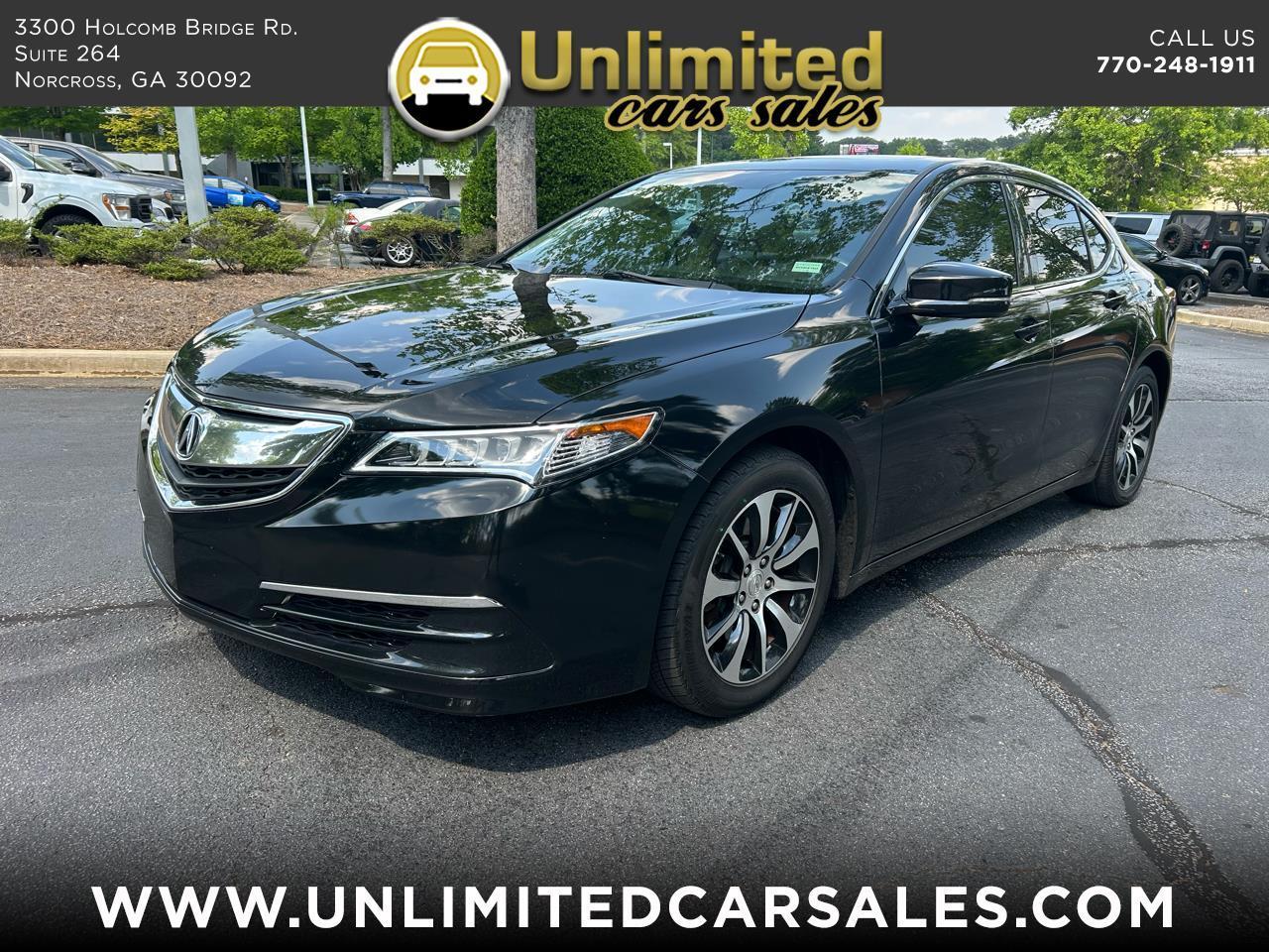 Acura TLX 4dr Sdn FWD Tech 2016