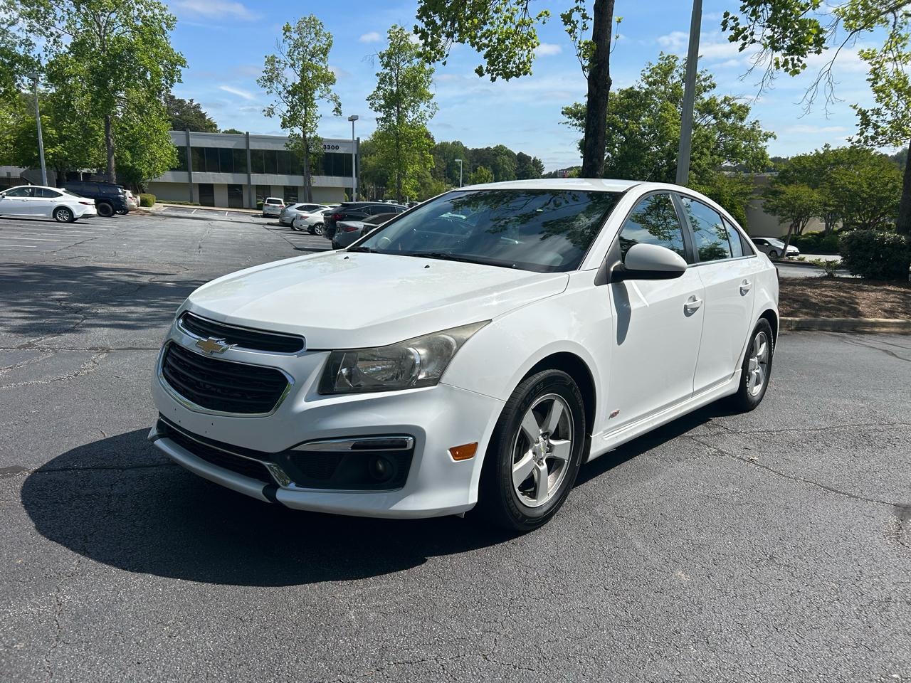 Chevrolet Cruze Limited 4dr Sdn Auto LT w/1LT 2016