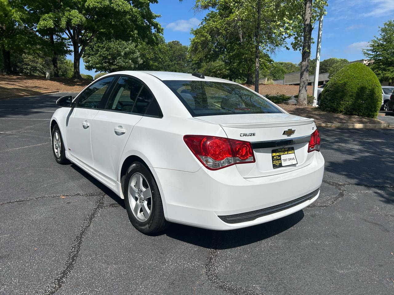 Chevrolet Cruze Limited 4dr Sdn Auto LT w/1LT 2016