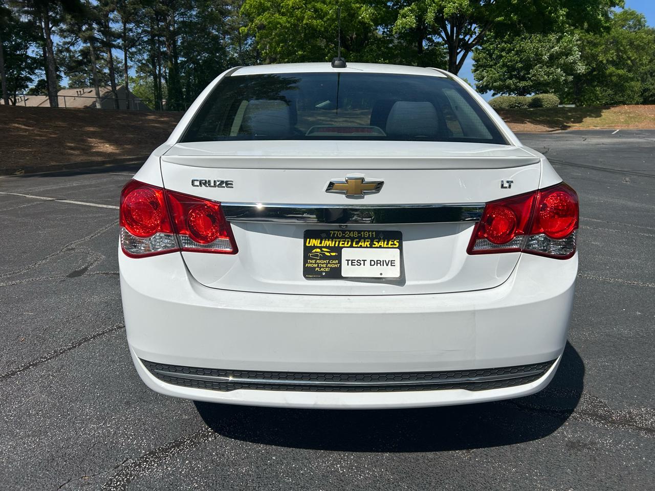 Chevrolet Cruze Limited 4dr Sdn Auto LT w/1LT 2016